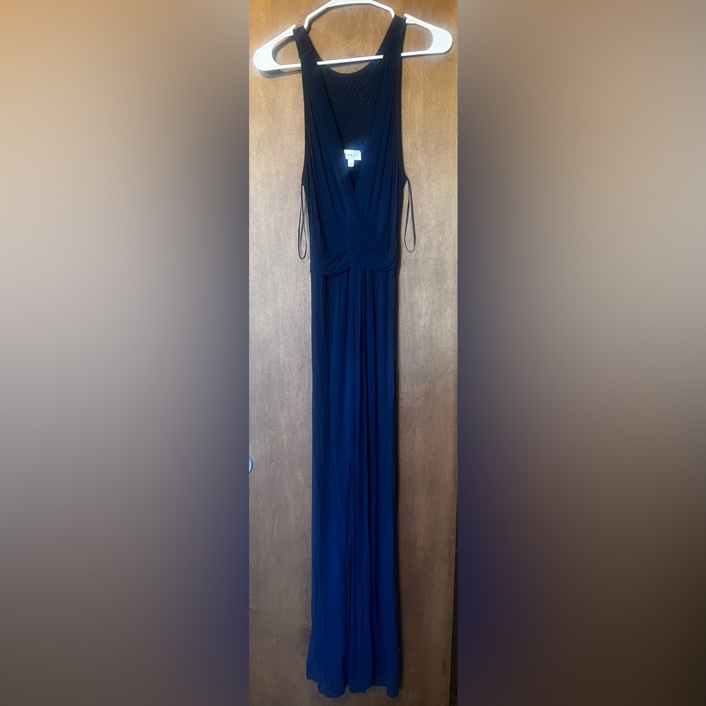 Crochet back Gilli maxi dress